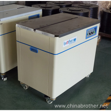 Semi Automatic Belt Bundle Box Paper Strapping Machine